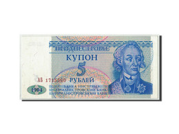 Billet, Transnistrie, 5 Rublei, 1994, KM:17, SPL - Autres - Europe