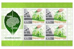 Europa CEPT 2016 HUNGARY Think Green - Fine S/S MNH - 2016