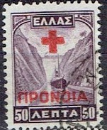 GREECE  # SOCIAL WELFARE STAMPS FROM 1938 - National Resistance