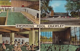 ANGLETERRE---CRAWLEY  SWIMMING POOL---multivues---voir 2 Sans - Andere