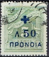 GREECE  # SOCIAL WELFARE STAMPS FROM 1938 - Widerstandsbewegung