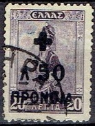 GREECE  # SOCIAL WELFARE STAMPS FROM 1938 - National Resistance