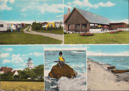 D-24850 Schuby - Views - Camping - Lighthouse - Nice Stamp - Schleswig