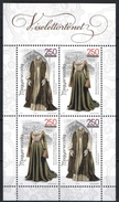 HUNGARY 2016 CULTURE Dresses. The History Of CLOTHING - Fine Sheet MNH - Neufs