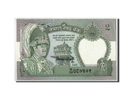 Billet, Népal, 2 Rupees, Undated (1981- ), SPL - Népal