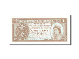 Billet, Hong Kong, 1 Cent, 1971, Undated, KM:325b, NEUF - Hongkong