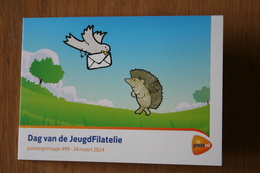 Youth Philately Stamps Hedgehog Dove PZM 499 Presentaion Pack 2014 POSTFRIS MNH ** NEDERLAND / NIEDERLANDE NETHERLANDS - Ungebraucht