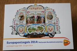 History Europa CEPT Performance Music PZM 500 Presentaion Pack 2014 POSTFRIS MNH ** NEDERLAND / NIEDERLANDE NETHERLANDS - Ungebraucht