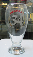 AC - MARMARA  BEER CHALICE GLASS # 6 FROM TURKEY - Bier