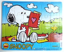 PUZZLE SDP PEANUTS SNOOPY  CARTES 2003 - Puzzels