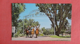 Cal Farley's Boys Ranch 40 Miles From Amarillo Texas >==  Ref 2427 - Amarillo