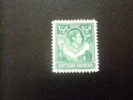 RHODESIA Del NORTE RHODESIE Du NORD 1938 -41 GEORGE VI Yvert N  25 º FU - Northern Rhodesia (...-1963)