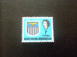 RHODESIA Del NORTE RHODESIE Du NORD 1953 Elizabeth II Y Escudo Yvert N  74 º FU - Rhodésie Du Nord (...-1963)