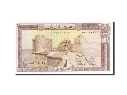 Billet, Lebanon, 25 Livres, 1983, 1983, KM:64c, SPL - Libanon