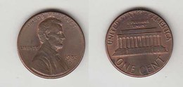 ONE CENT 1985 D - 1909-1958: Lincoln, Wheat Ears Reverse
