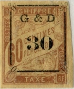 !!! GUADELOUPE : TAXE N°13 TYPE A NEUVE SANS CHARNIERE, MAIS GOMME COULEE. TRES FRAIS D’ASPECT - Timbres-taxe