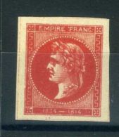 FRANCE (  ESSAI ) :  EMPIRE  FRANCAIS  1804/1814  TIMBRE   NEUF  SANS  GOMME , A  VOIR . - Autres & Non Classés