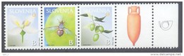 Slovenia Slowenien Slovenie 2003 REPRINT 2006 MNH: Olive Olea Europaea Insects Fruit Fly (Bactrocera Oleae Gmel.) RARE - Unclassified