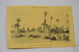 (MEL 17) CPA SAHARA - Campement De Nomades. - Sahara Occidental