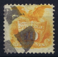 USA: 1869 Sc 116 / Mi Nr 30 Used  Some Paper On Back - Used Stamps