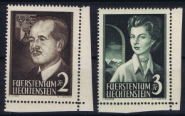Liechtenstein: Mi Nr 332 - 333 Eckstücken MNH/**/postfrisch/neuf Sans Charniere - Unused Stamps