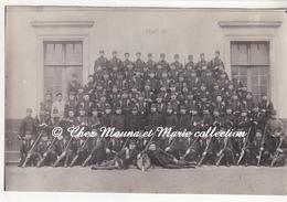 VINCENNES - 46 EME REGIMENT - VAL DE MARNE - CARTE PHOTO MILITAIRE - Regimenten