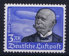 Reich: Mi Nr  539y  MH/* Falz/ Charniere Luftpost - Luft- Und Zeppelinpost