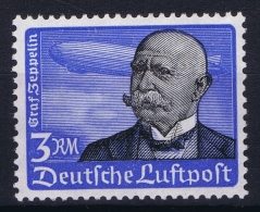 Reich: Mi Nr  539y  MH/* Falz/ Charniere Luftpost - Airmail & Zeppelin