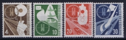 Deutschland: Mi 167 - 170 MNH/**/postfrisch/neuf Sans Charniere 1953 - Nuovi