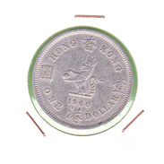 HONG KONG / 1 DOLLAR / 1960 - Hong Kong