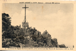 69. Saint André La Cote. La Croix Du Signal - Saint-André-la-Côte