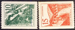 YUGOSLAVIA - JUGOSLAVIA - COILS - STEEL - HYDRO POWER PLANTS - **MNH - 1918 - Ungebraucht