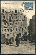 TUNISIE - N° 78 / CPA OBL. MEDENINE LE 24/10/1922 - GENRE CARTE MAXIMUM - TB - Briefe U. Dokumente