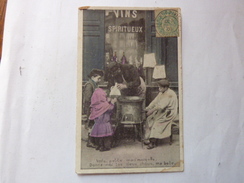 Marchand De Marrons - Street Merchants