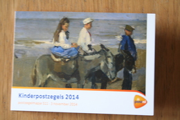 Child Welfare Painting Art Children PZM 511 Presentation Pack 2014 POSTFRIS MNH ** NEDERLAND NIEDERLANDE NETHERLANDS - Unused Stamps