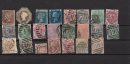 Gran Bretaña. Conjunto De 22 Sellos Clasicos Usados - Used Stamps