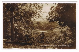 RB 1134 - Real Photo Postcard - The Gardens Budock Vean Near Falmouth - Cornwall - Falmouth