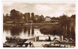 RB 1134 - Real Photo Postcard - Sonning Bridge Reading Berkshire - Reading