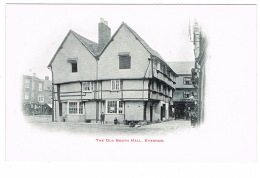 RB 1134 - Early Un-Divided Back Postcard - The Old Booth Hall Evesham - Worcestershire - Sonstige & Ohne Zuordnung