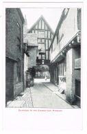 RB 1134 - Early Un-Divided Back Postcard - Evesham Churchyard Entrance - Worcestershire - Sonstige & Ohne Zuordnung