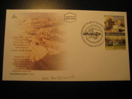 BEN-GURION HERITAGE INSTITUTION Yvert 1724 Ben Gurion 2004 FDC Cancel Cover Jewish Religion JUDAISM Israel - Jewish