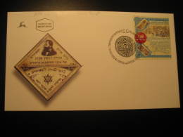 CENT. JEWISH COLONIAL TRUST Yvert 1437 Tel Aviv 1999 FDC Cancel Cover Jewish Religion JUDAISM Israel - Judaisme