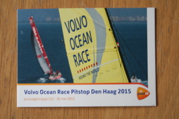 Volvo Ocean Race Sailing Sailboat Sport PZM 522 Presentation Pack 2015 POSTFRIS MNH ** NEDERLAND NIEDERLANDE NETHERLANDS - Ungebraucht