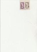 GRAND LIBAN - POSTE AERIENNE  N° 97 ET 98 OBLITERE - ANNEE 1945 - Luftpost