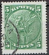 CRETE # FROM 1905  STAMPWORLD 20 - Crète