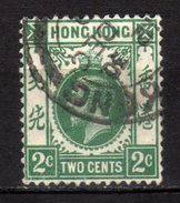 HONG KONG - 1912/1914 Scott# 110 USED - Oblitérés