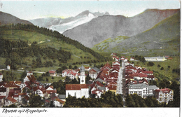 THUSIS → Ansicht Gegen Den Ringelspitz, Sehr Schöne Karte Ca.1910 - Thusis