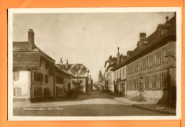 Y033, Echallens, Grand Rue, Boulangerie, 3971,  Circulée 1920 - Échallens