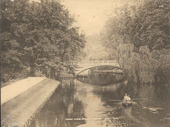 Photo Sépia De Cambridge (15 X 20 Cm) - Garret Hostel Bridge - G.W.W. N° 3460 - Places