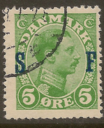 DENMARK 1917 5o Military Frank SG M188 U #XN215 - Service